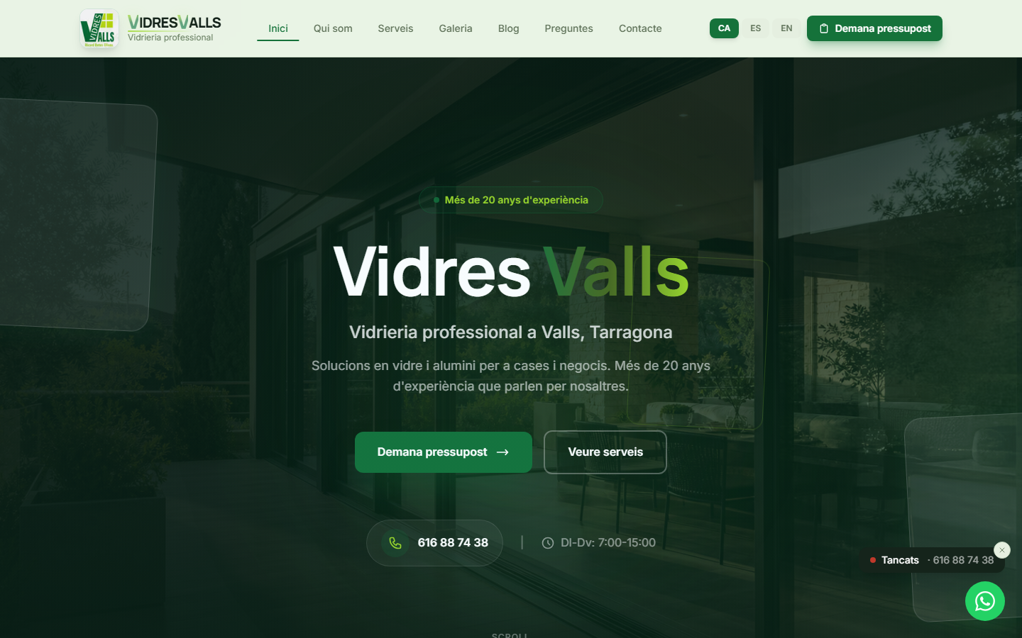 Captura de Vidres Valls